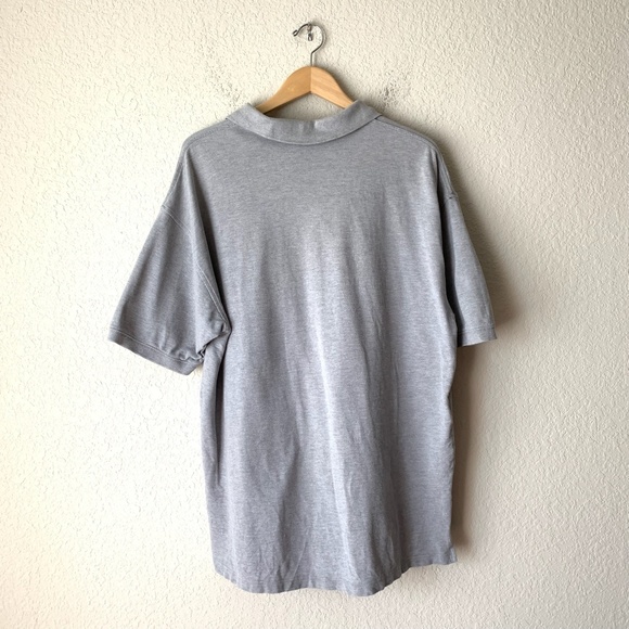 VINTAGE WARNER BROS Studio Tazmanian Devil Inside Polo - Picture 6 of 9